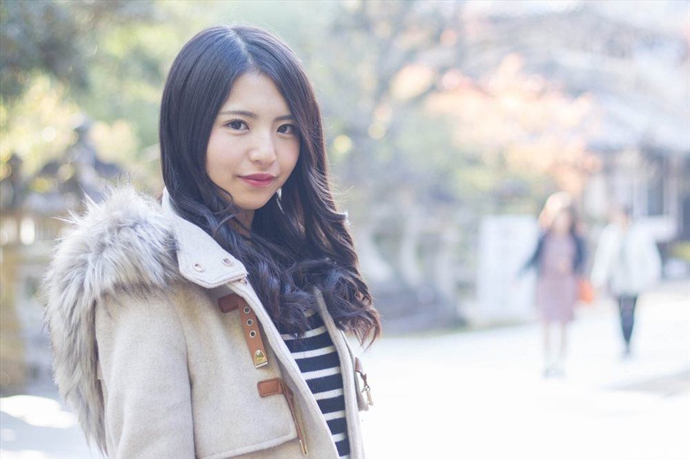 日本美女学生松田有纱生活写真图片