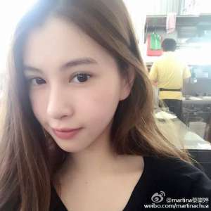女模特图片蔡乐婷Martina微博私拍照