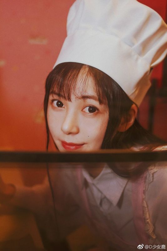 清纯小厨娘美少女甜美香艳正妹诱惑图片