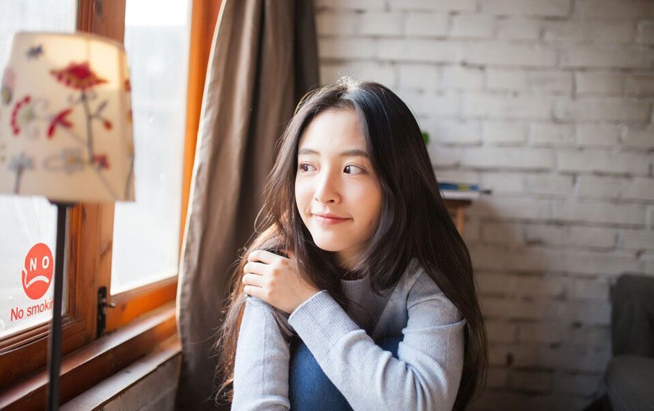 美女校花吴倩清纯迷人写真照