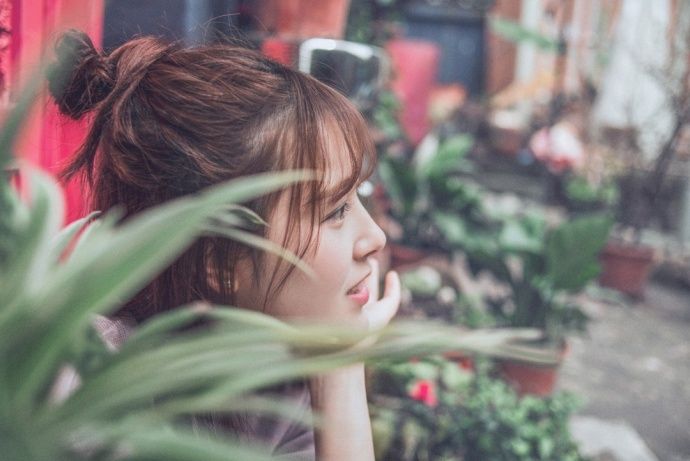 纯天然素人少女清纯氧气白嫩小清新写真