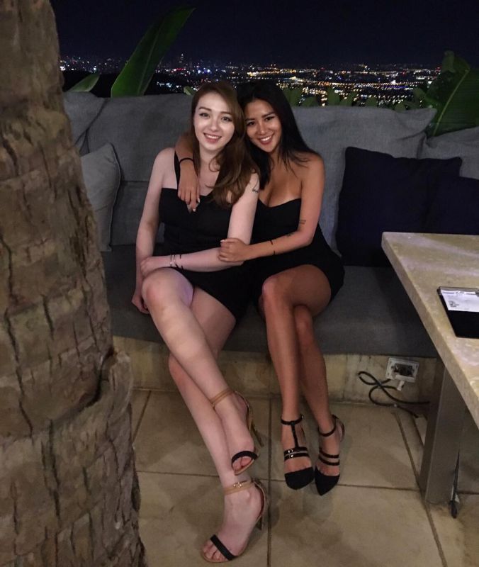 网络美女正妹林柔君私拍美照图集