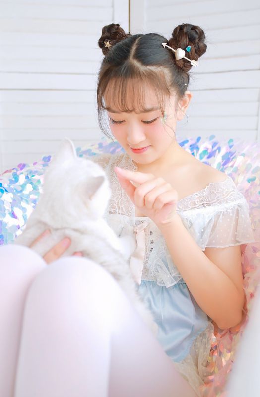 浴缸娘少女清纯性感连裤丝袜诱惑写真