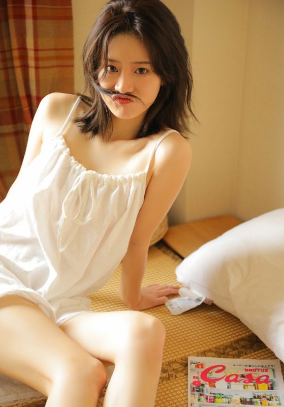 日本少女吊带睡裙内衣性感福利杀必死艳照图片