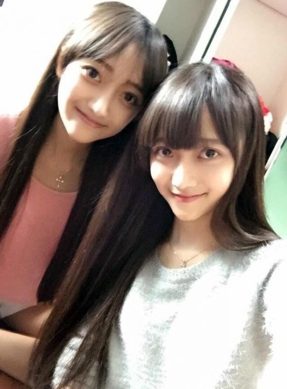 清纯美女校花闺蜜百合自拍高颜值尤物图片