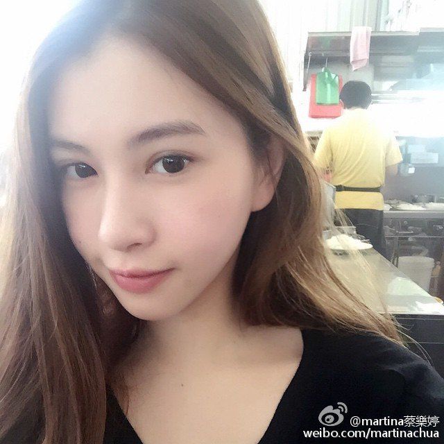 女模特图片蔡乐婷Martina微博私拍照