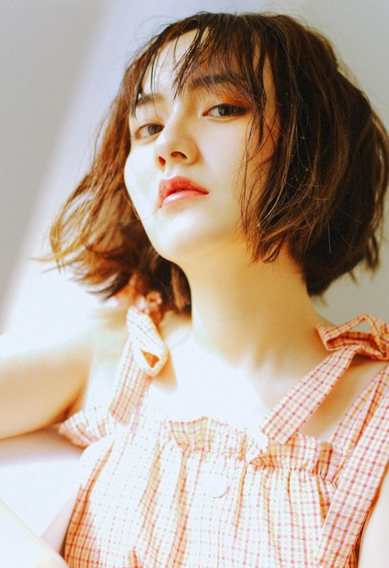 俏皮可爱帅气少女私房嘟嘴自然美女写真