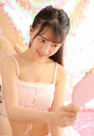 甜食系少女马卡龙私房萝莉内衣清纯写真