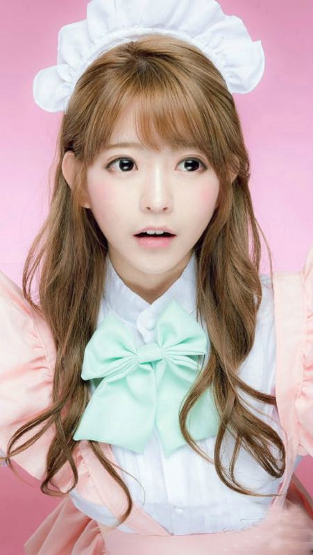 韩国少女yurisa甜美长相惹人爱