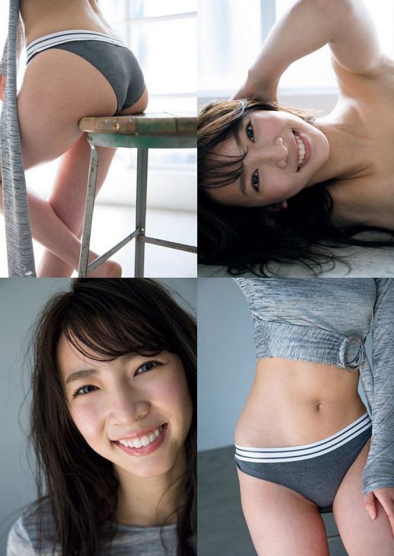 日本模特铃菜泳装性感写真身姿迷人