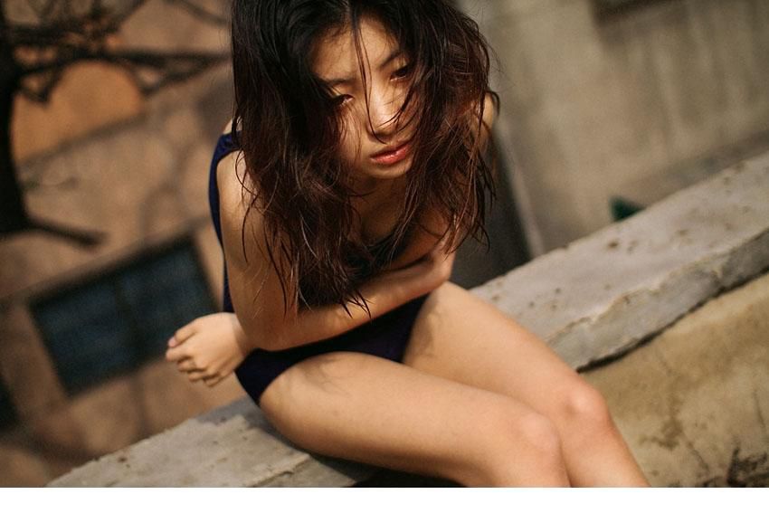 青涩美少女性感蜕变之旅