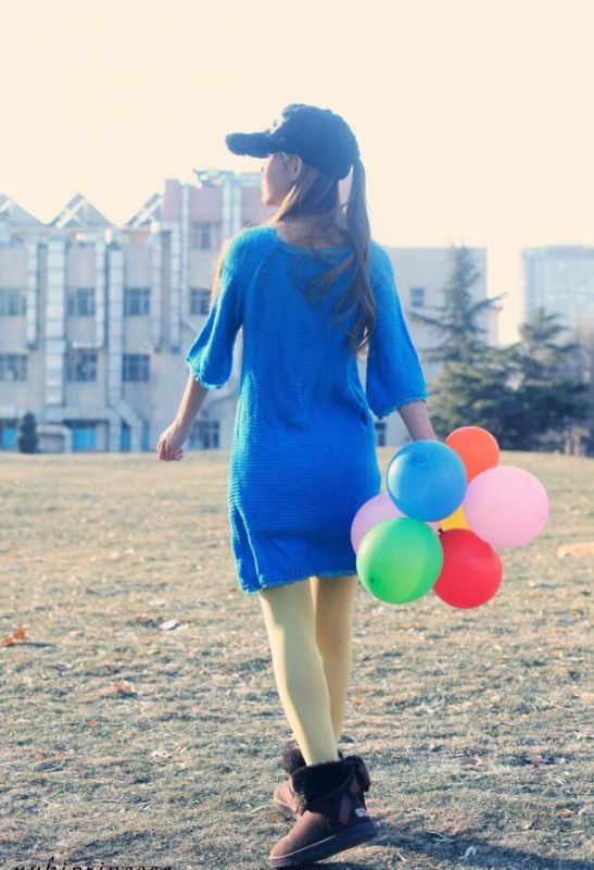 清纯美女张小希校园回忆录
