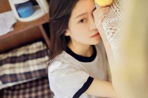 运动服美女日系居家美女性感私房写真