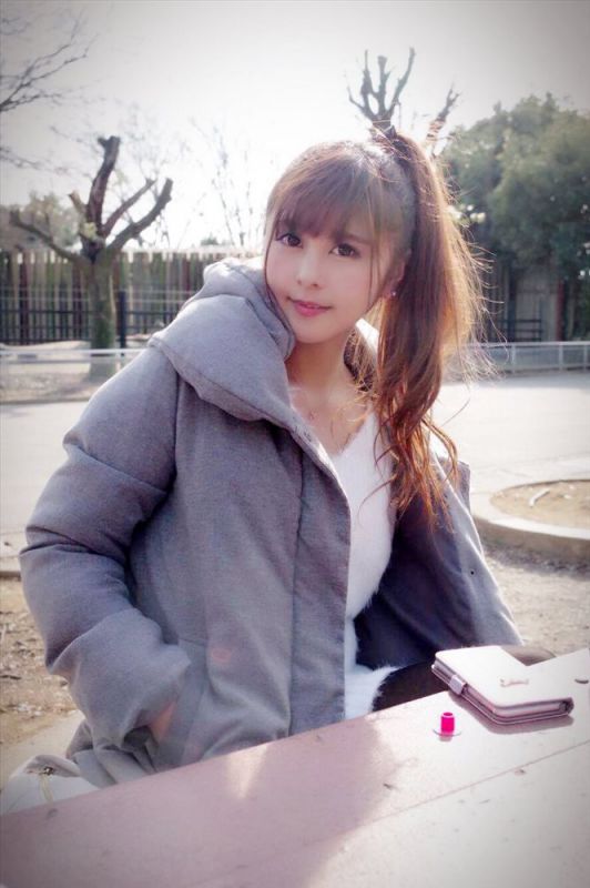 日本美少女内山纱矢香美照合辑