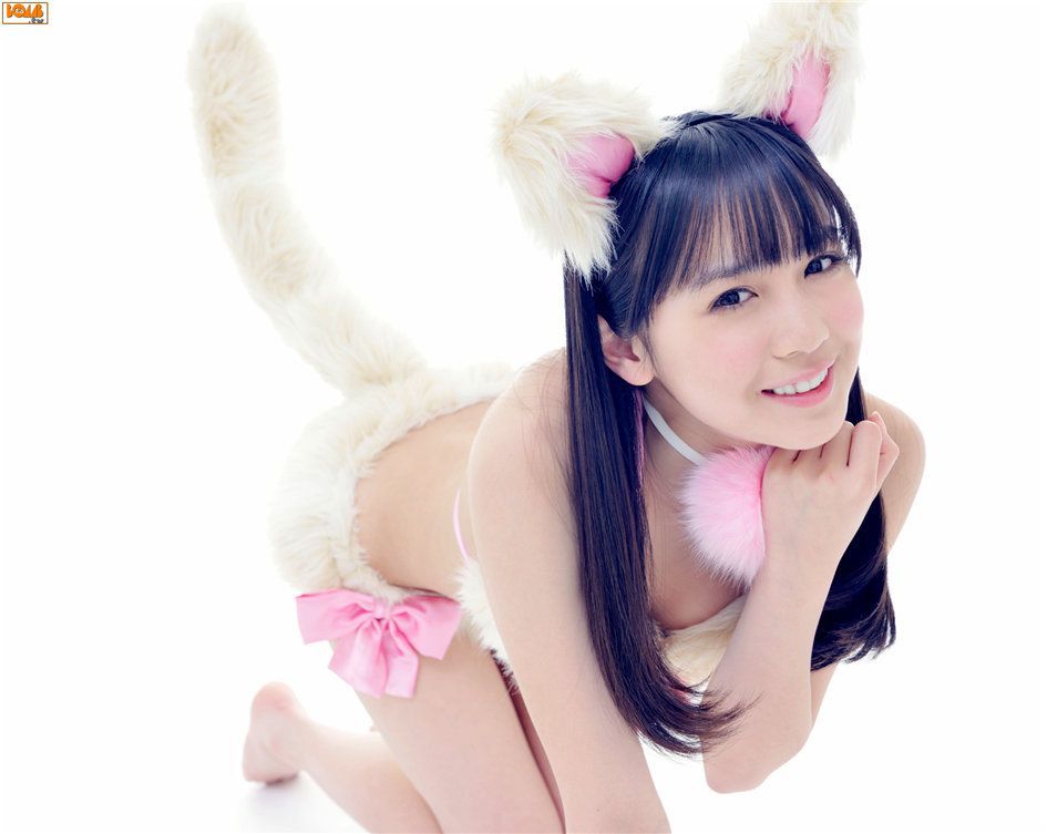 日本美女写真图片 日本美女奥仲麻琴可爱狐狸装写真