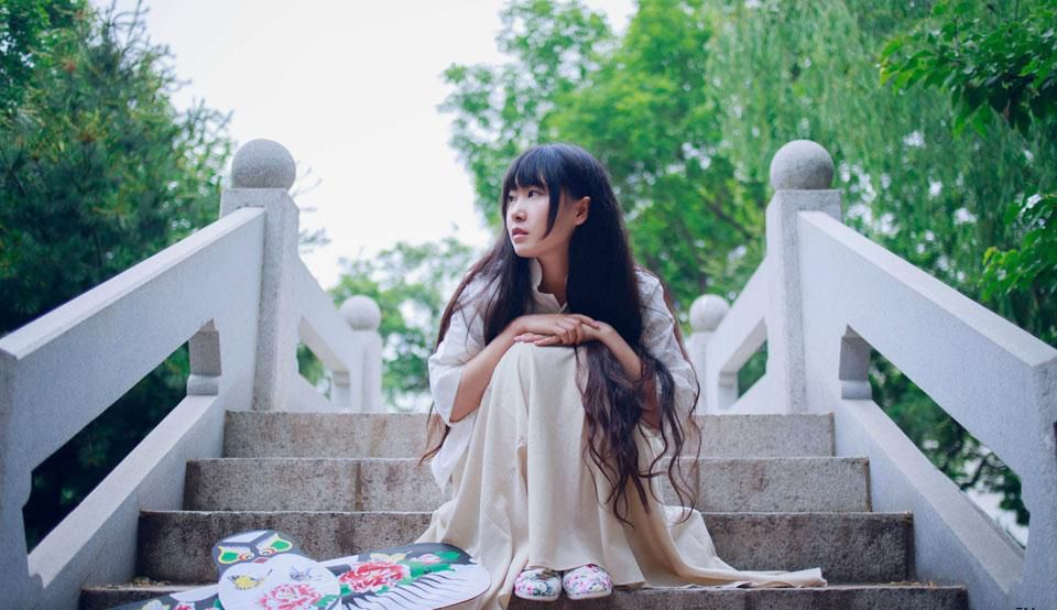 清纯可爱美女唯美写真集