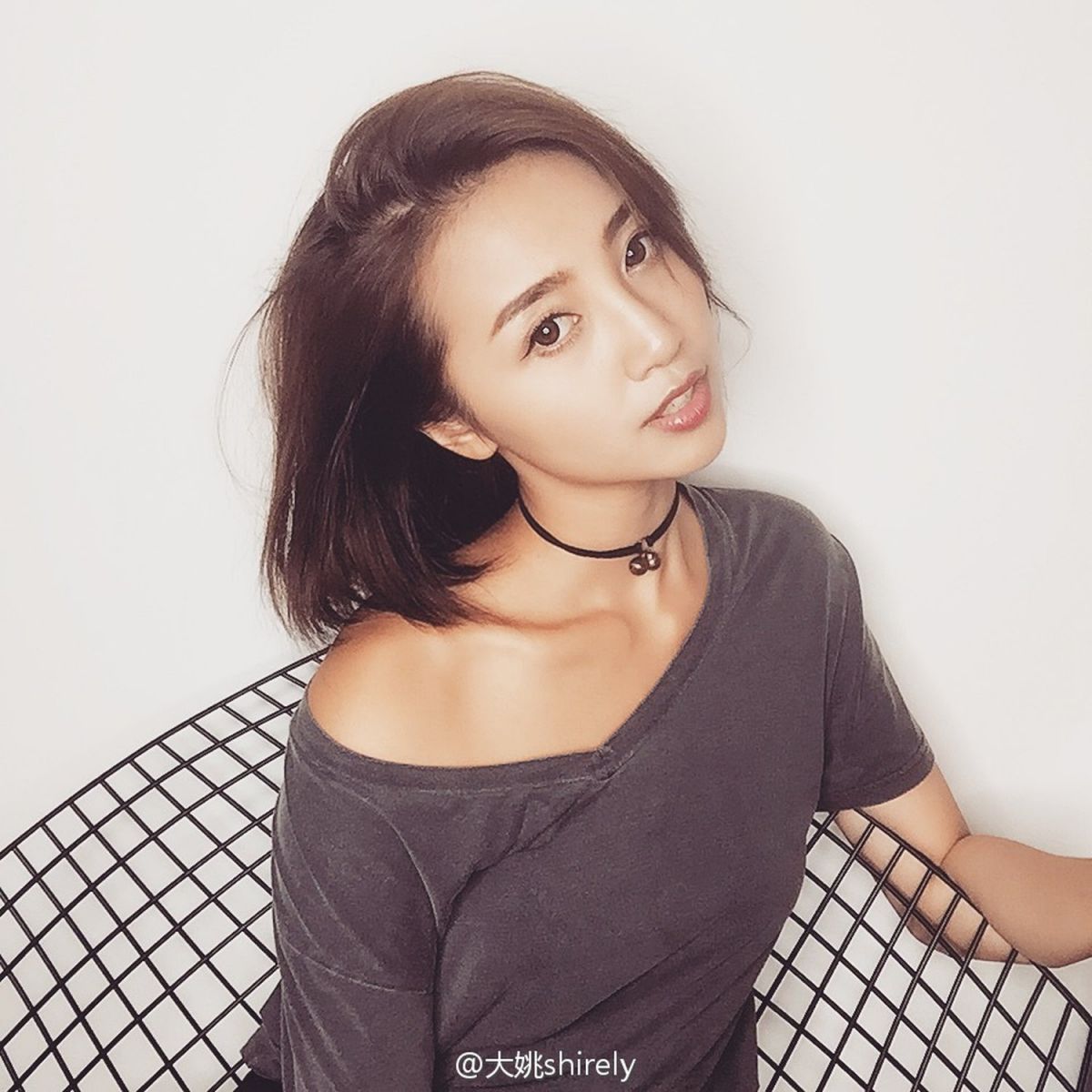 漂亮美眉图片姚慧微博超养眼私房照