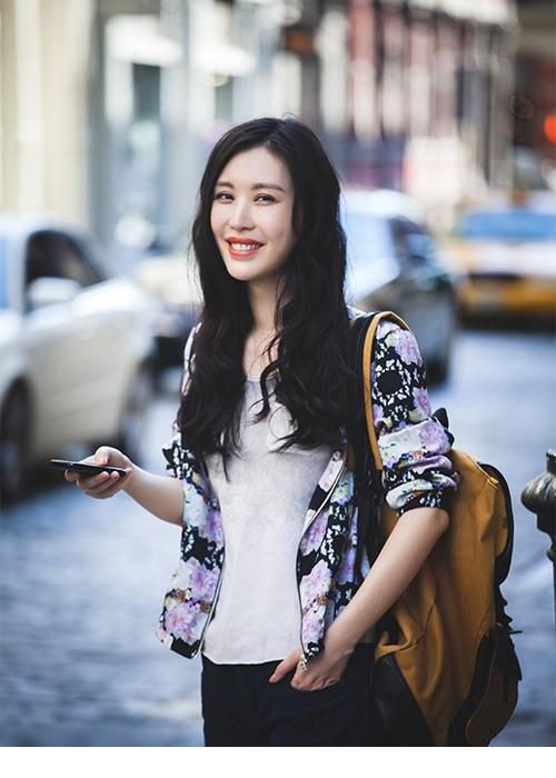气质美女田朴B小清新私房