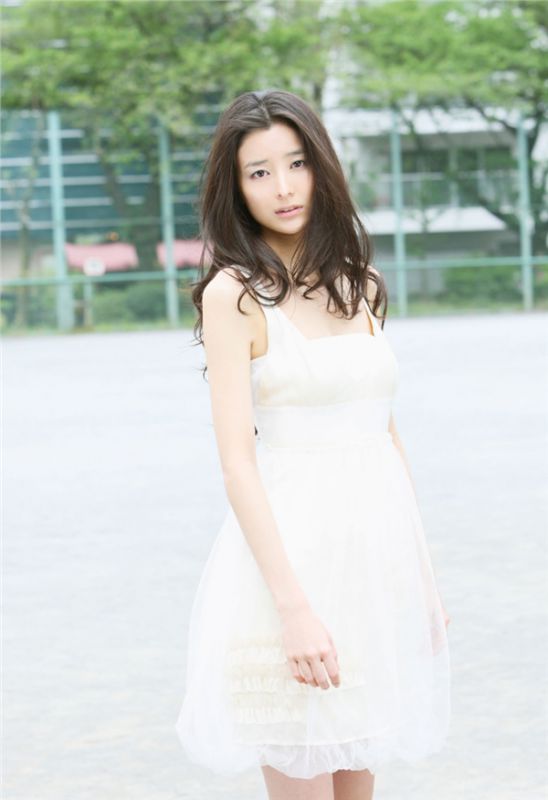 小清新校园美女迷人写真