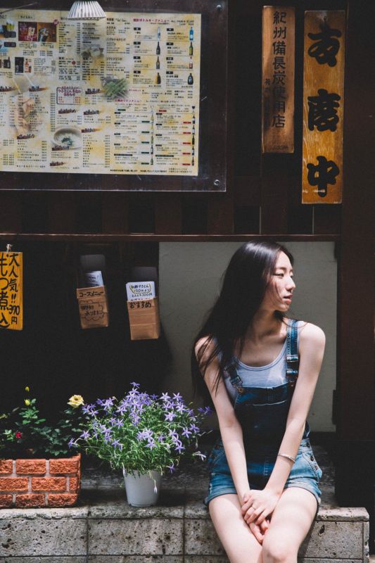 清纯系美女徐雯倩私拍写真图片