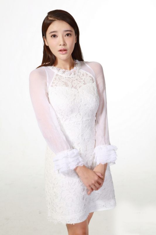 美女明星张璇唯美迷人写真照