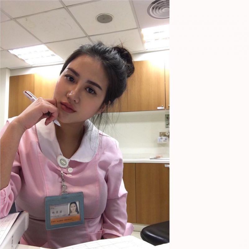 网络美女正妹林柔君私拍美照图集