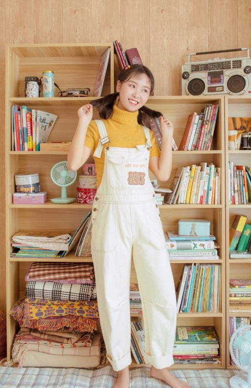 文艺小清新美女居家甜美迷人软妹清纯生活照图片