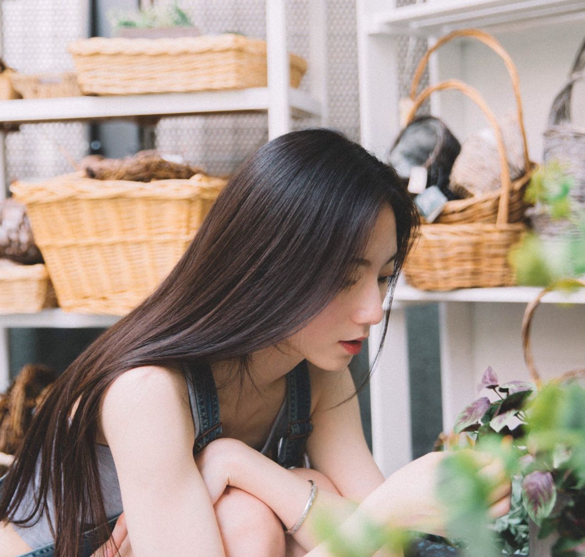清纯系美女徐雯倩私拍写真图片