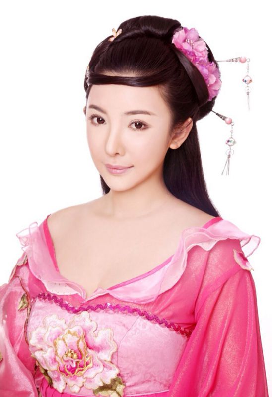古装美女胡恩绮高清写真