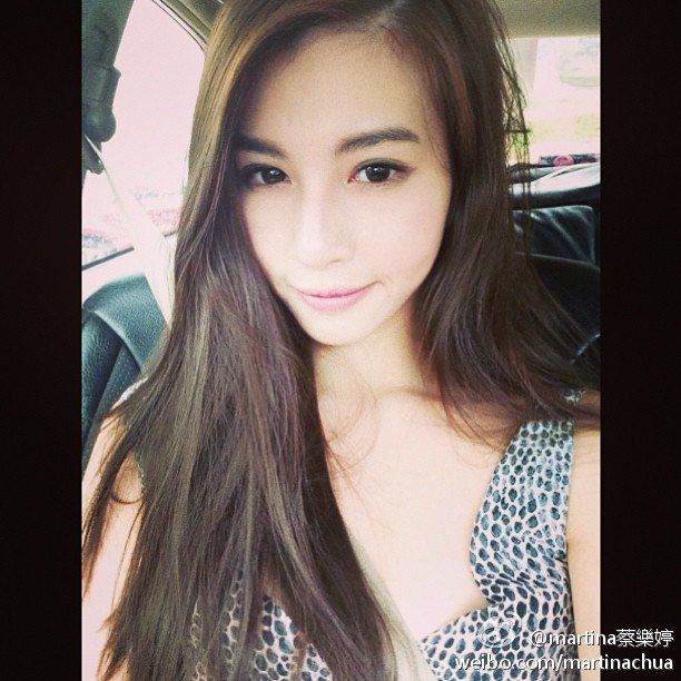 女模特图片蔡乐婷Martina微博私拍照