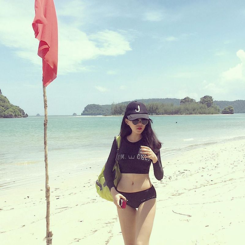 泰国美女Jubjang JJ性感私房照大胸诱人