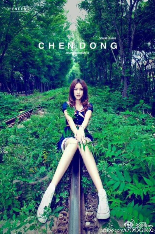 精致五官美女金倩ivy精选摄影图片