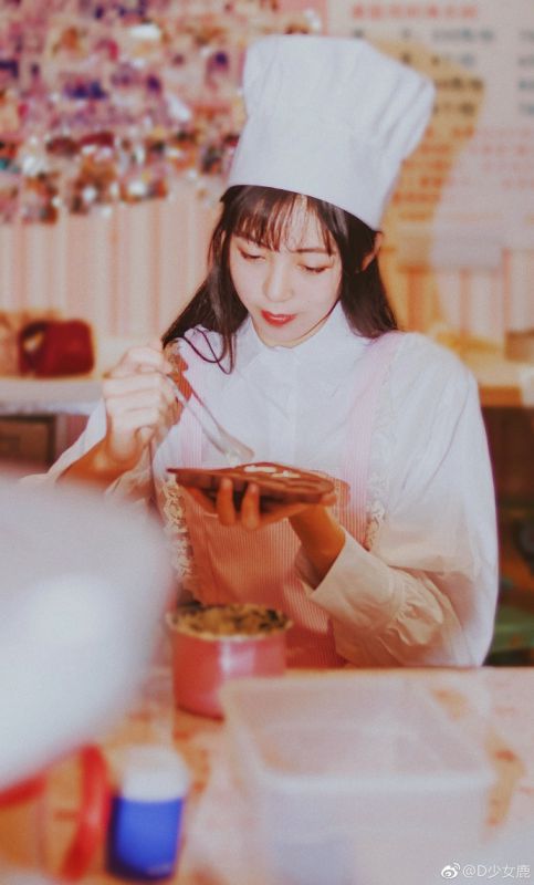 清纯小厨娘美少女甜美香艳正妹诱惑图片