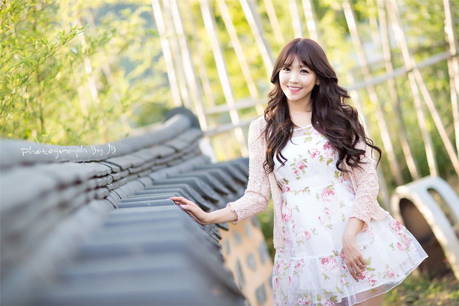 韩国女孩李恩慧清纯唯美外拍