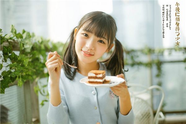 00后美少女夏日清纯写真