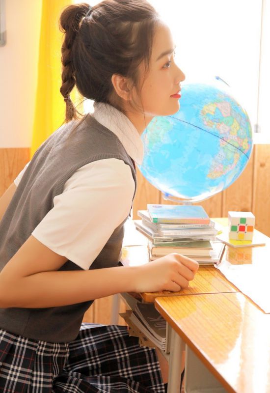 剑道社美女酥胸美腿私生活大胆居家诱惑写真