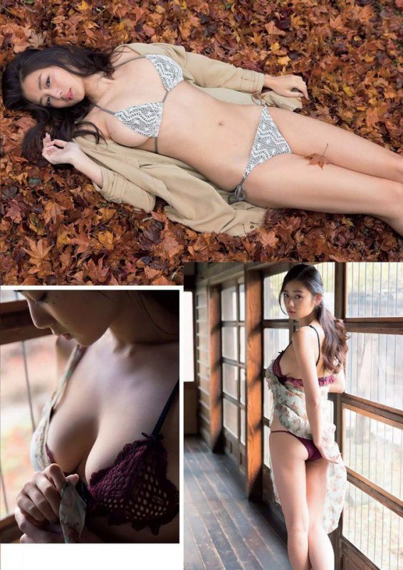 日本内衣美女片山萌美性感写真大全