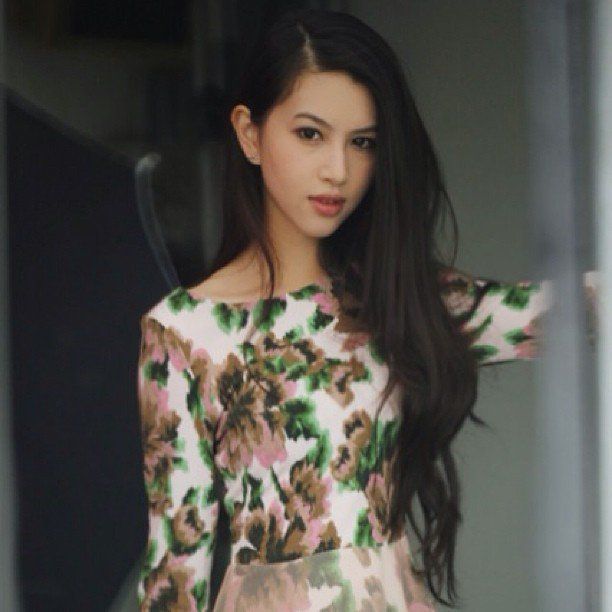 女模特图片蔡乐婷Martina微博私拍照