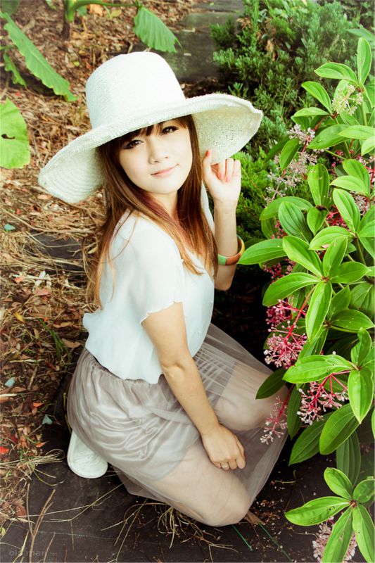 台湾美女校花S妮高清唯美外拍