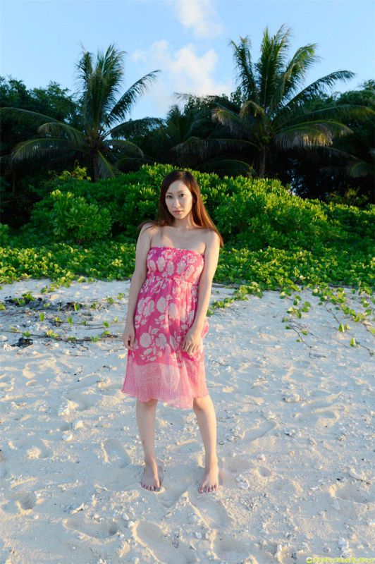 日本美女艺术写真 日本美女}:野ミク性感比基尼户外性感写真