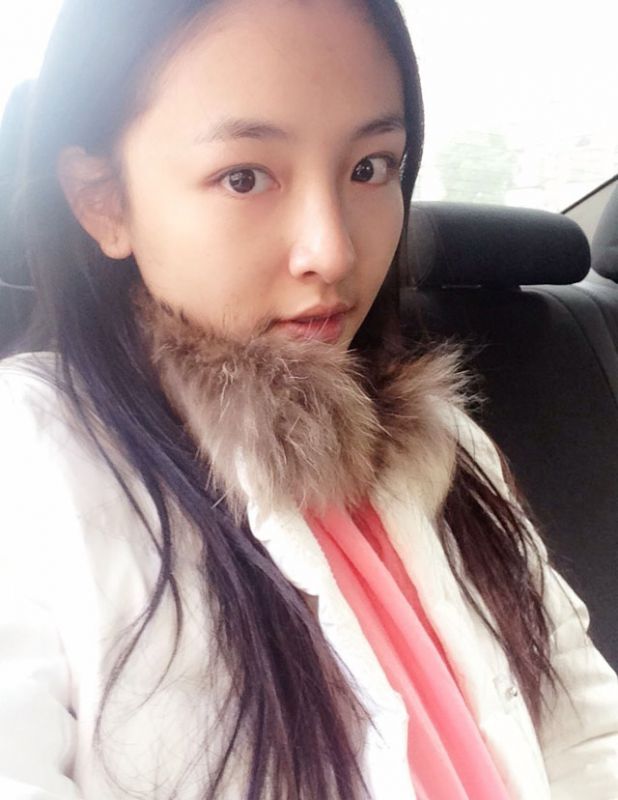 吴倩清纯迷人美照