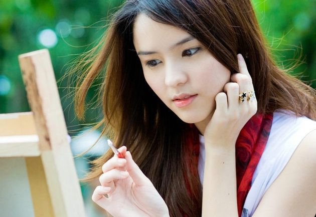 泰国美女写真 文艺小清新泰国美女李海娜唯美写真