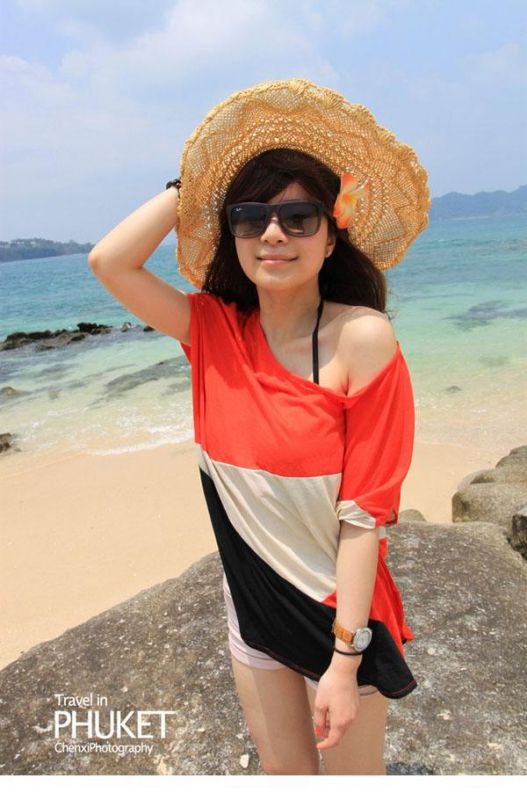 美女普吉岛比基尼高清写真