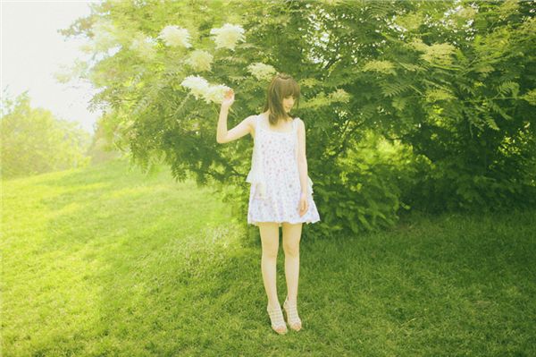 萌系美女户外高清小私房