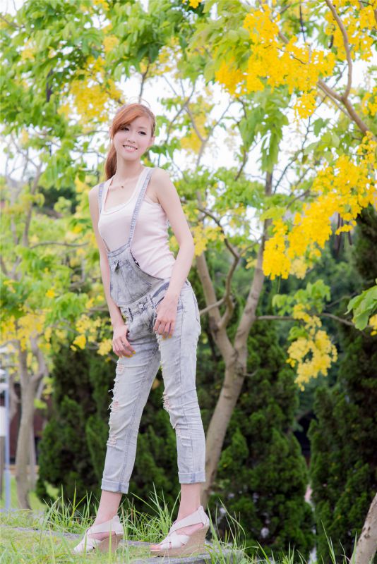 清纯女生Kila晶晶唯美高清外拍