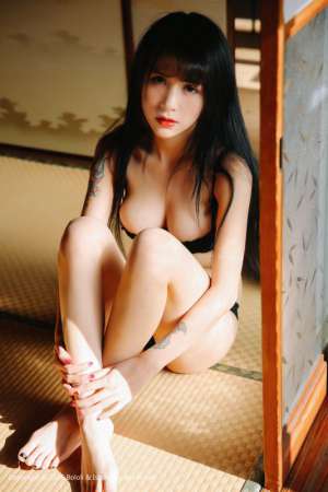 波萝社夏美酱私房内衣写真丰满诱人