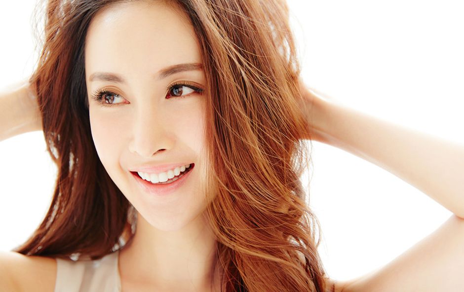 王若心甜美迷人写真照