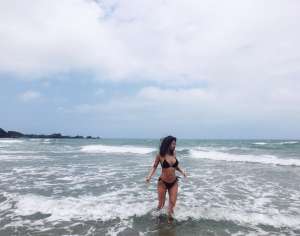 网络美女正妹林柔君私拍美照图集
