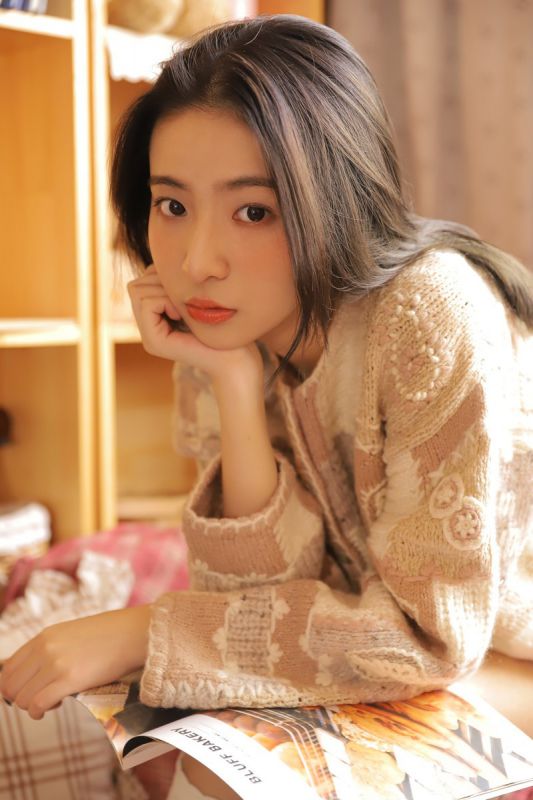 日系文艺气质美女小清新白皙长腿私房香艳清纯写真