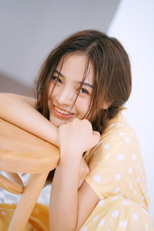 小清新氧气可爱美女私房风情抚媚诱惑写真